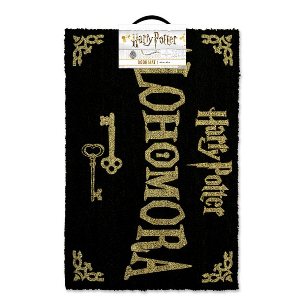 Harry Potter Alohomora Door Mat