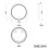 AICA (800mm) Round Black Framed Wall Mirror with LED Lights 10