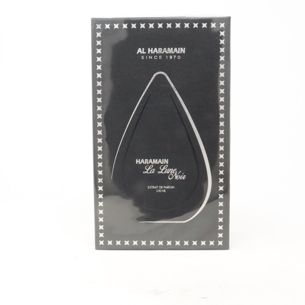 Haramain La Lune Noir by Al Haramain Eau De Parfum 3.33oz Spray New With Box