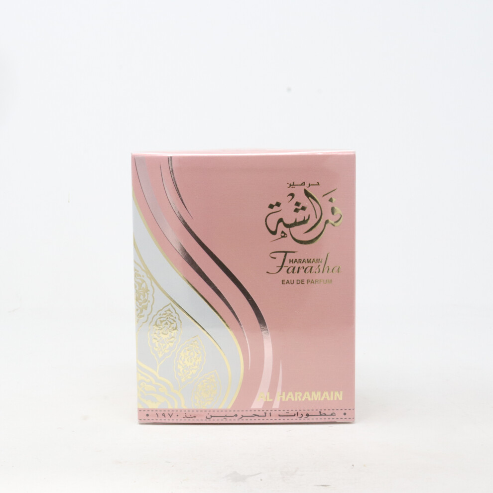 Haramain Farasha by Al Haramain Eau De Parfum 3.33oz/100ml Spray New With Box