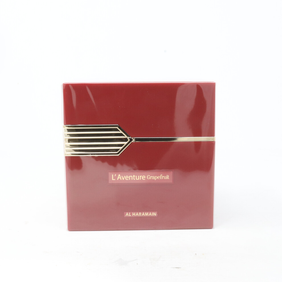 Al Haramain L'aventure Grapefruit Perfume Para Mujer 100 Ml-image