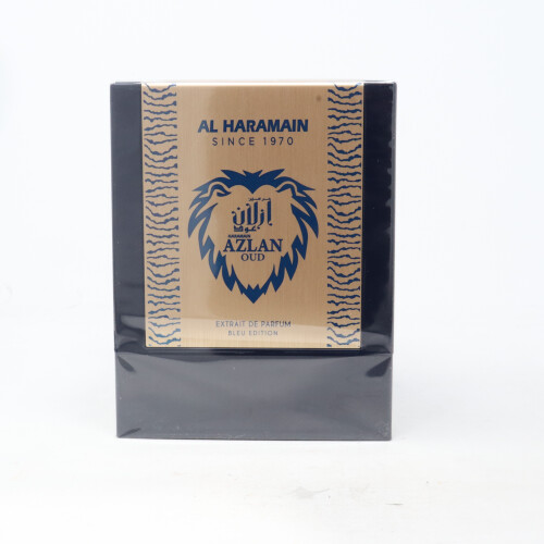 Al Haramain Al Haramain Azlan Oud Bleu per uomo - Spray EDP da 3,33 once