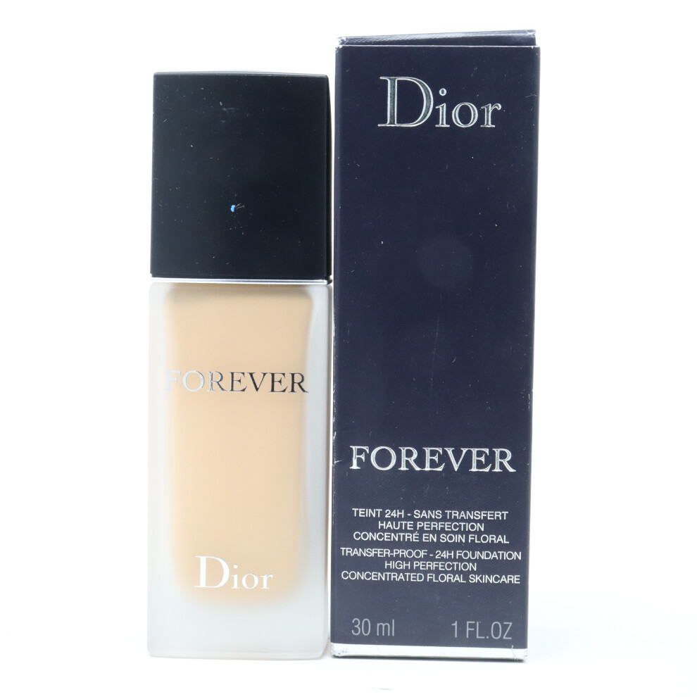 (2W Warm) Dior Forever 24Hr Wear Foundation  1oz/30ml New With Box