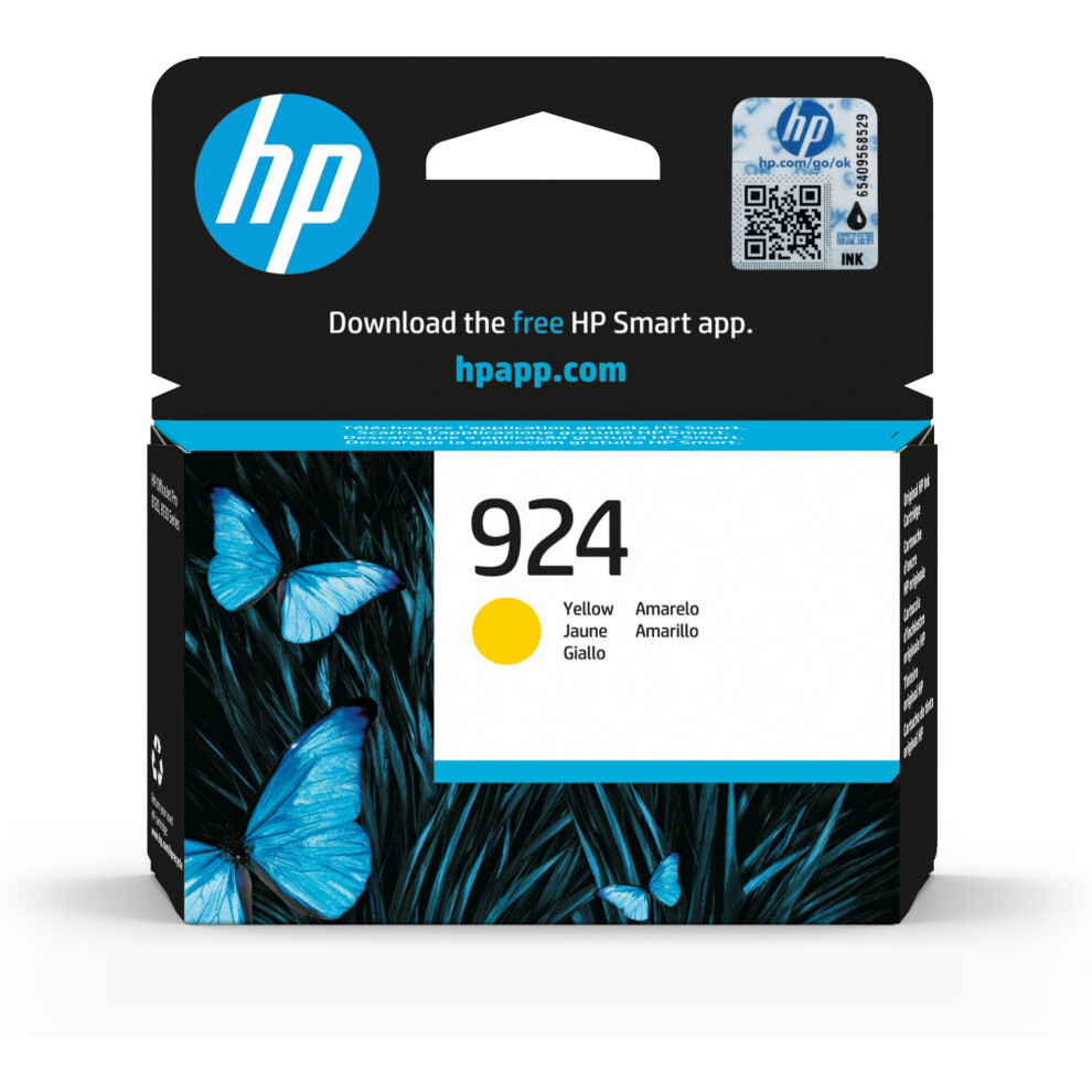 HP 924 - Yellow - original - ink cartridge