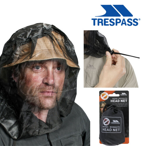 Trespass Trespass Mosquito Head Net Mesh 1