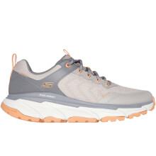 (4 UK, Brown) Skechers Womens D'Lux Journey Marigold Memory Foam Trainers Sneakers Shoes