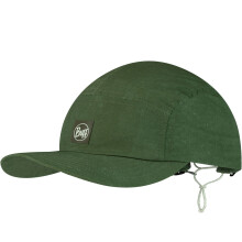 (One Size, Military) Buff Adults 5 Panel Explore UPF 50 Adjustable Lightweight Running Cap Hat