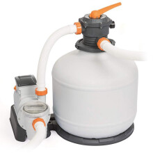 Bestway Flowclear Sand Filter 3000gal Pool Pump Chemconnect Swimming Pool