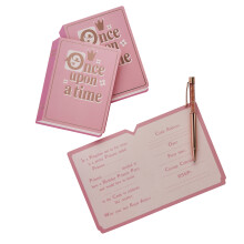 Hootyballoo 10 Pack Fairytale Party Invitations Planning Notebook Partyware