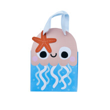 Hootyballoo 5 Pack Whale Of A Time Jellyfish Party Bags Gift Bag Partyware