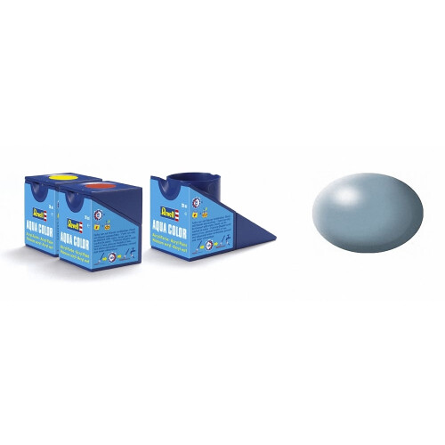 Revell RV36374 - Revell Aqua - 18ml - Aqua Grey Silk