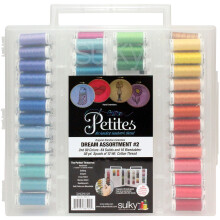 SULKY OF AMERICA Sulky Cotton Petites Slimline Dream 2 Sortiment Gennemsigtig
