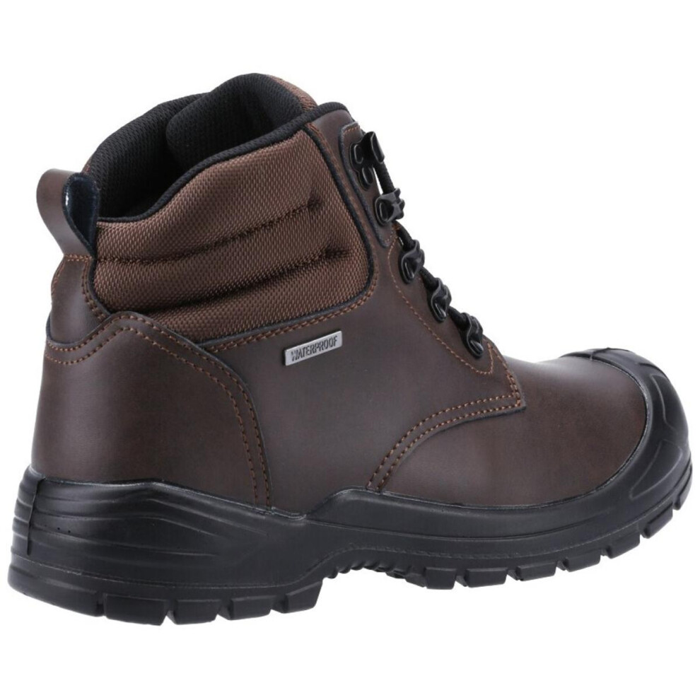 Amblers Safety 241 Safety Boot Brown 5038601077393