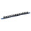Sealey Sealey Sr1214 Socket Retaining Rail With 14 Clips Aluminium 1/2 Sq Drive 1