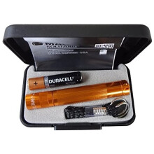 Maglite Solitaire Amber torch 1 x AAA. Gift boxed with battery. Limited edition