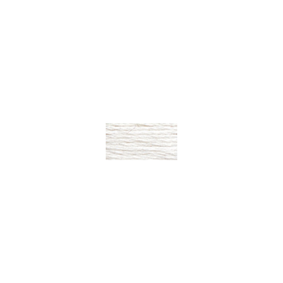 Dmc Pearl Cotton Ball Size 12 141Yd-Snow 116 12-B5200 White