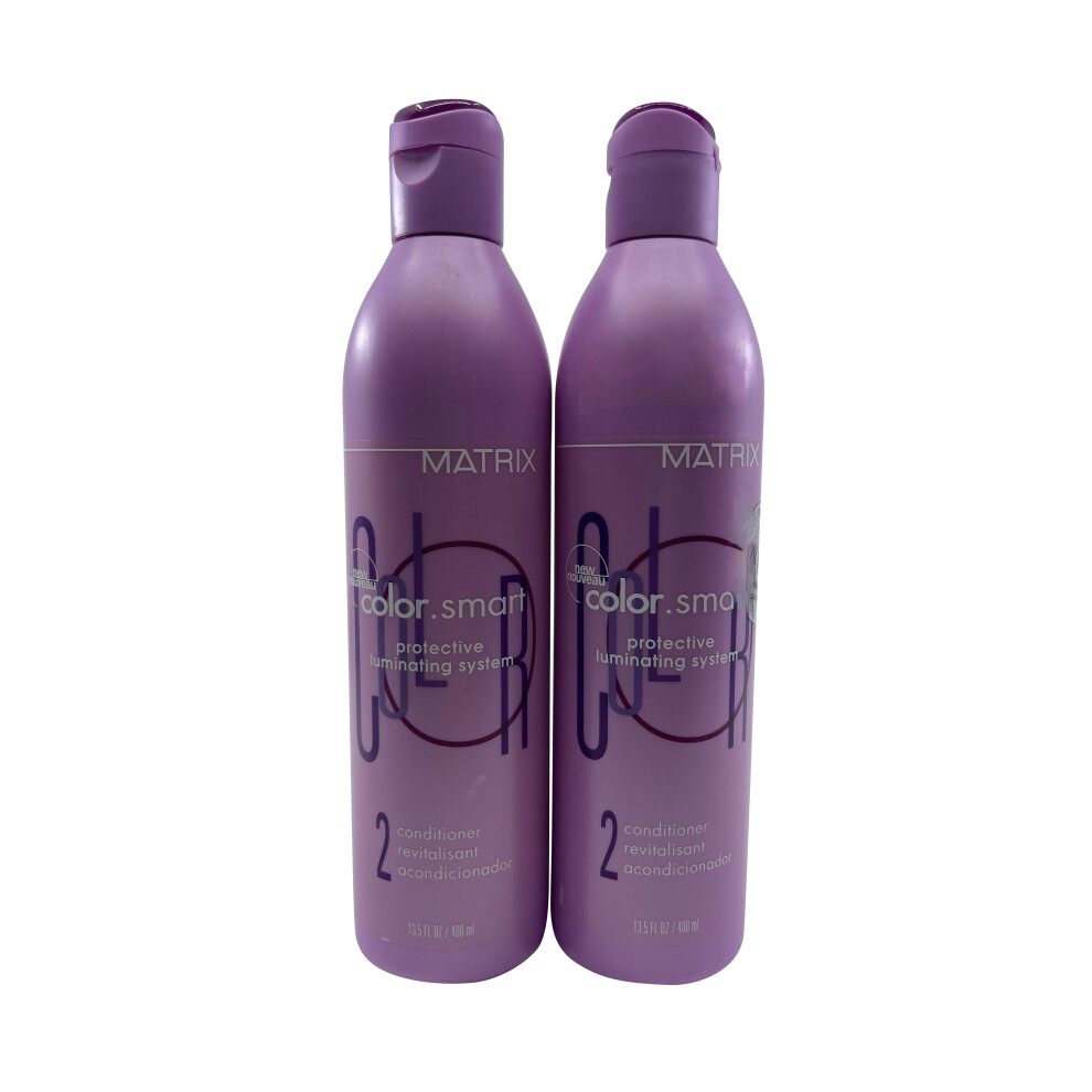 Matrix Color Smart Protective Conditioner Color Treated Hair 13.5 OZ Set of 2