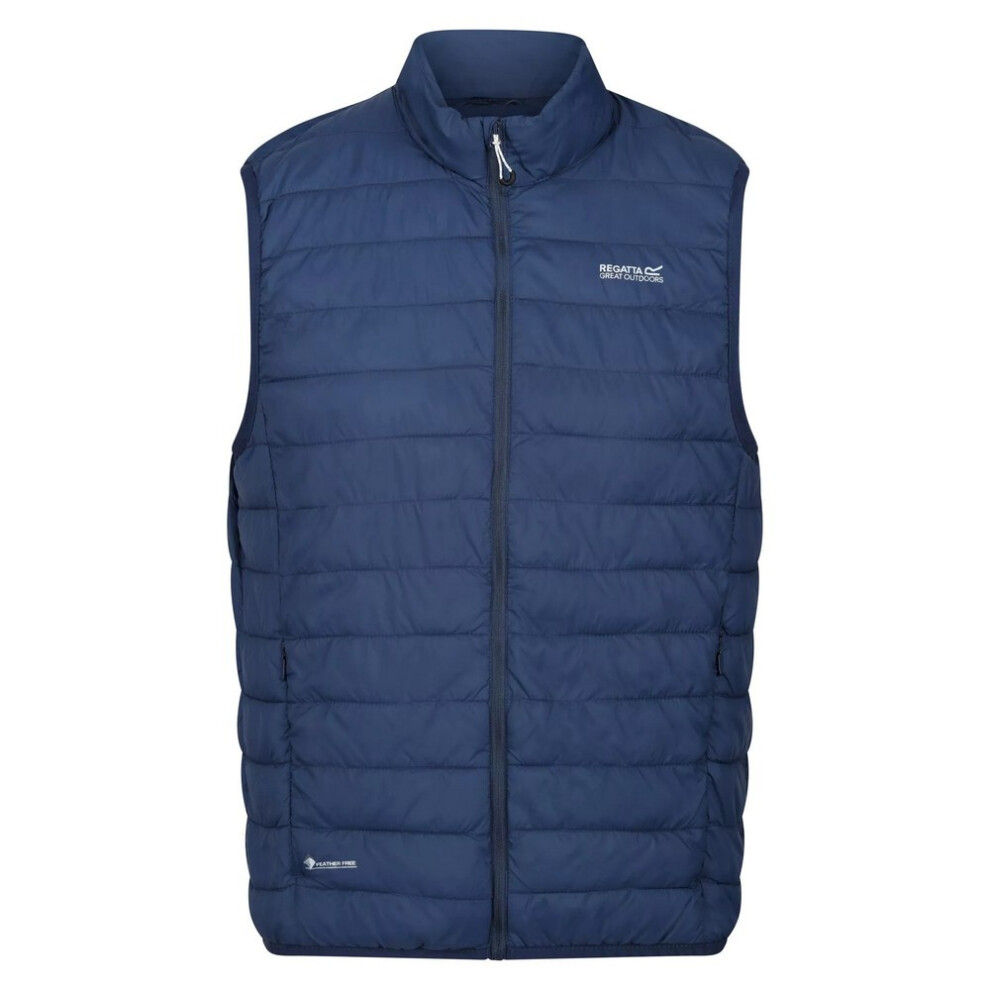 (S, Admiral Blue) Regatta Mens Hillpack Insulated Body Warmer