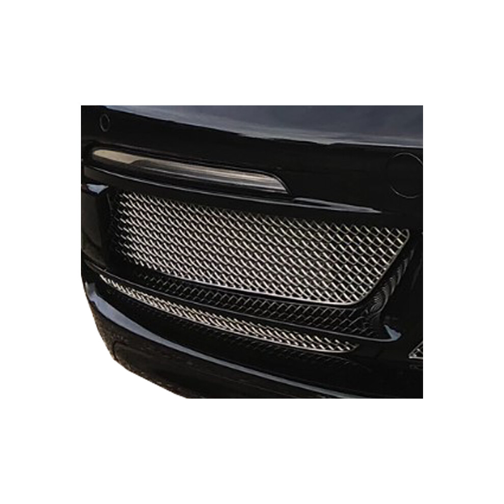 (Silver) Porsche 718 Boxster / Cayman Gts - Outer Grille Set (2018 - ) Silver 5060468072273