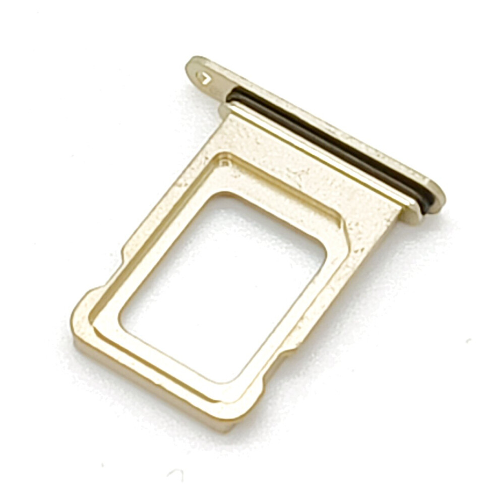 Sim Tray Compatible With Iphone 14 Pro In Gold 7865575319680
