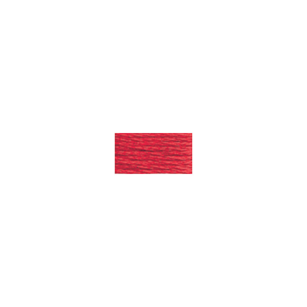 Dmc Pearl Cotton Ball Size 8 87Yd-Bright Red 116 8-666 White,Red