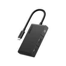Anker USB-C Hub, 332 USB-C Hub (5-i-1, 4K HDMI)