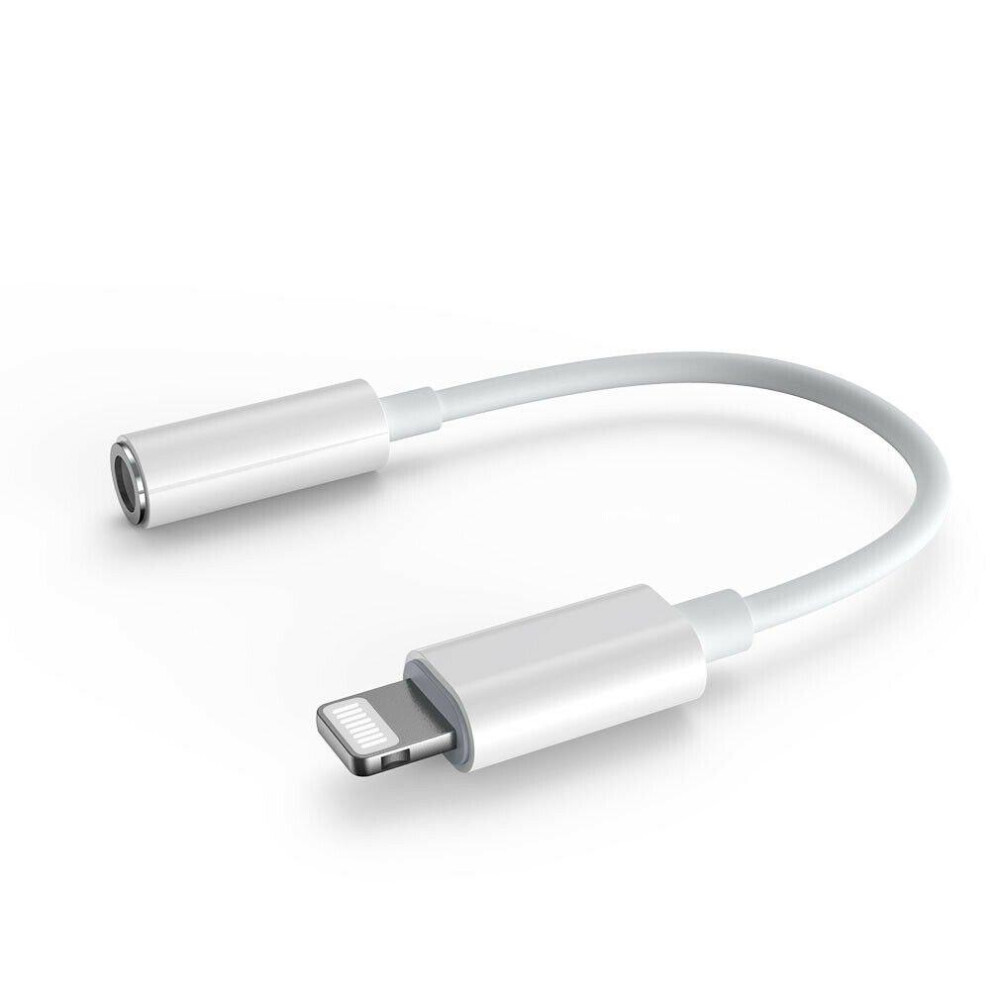 Iphone Lightning To 3.5Mm Adapter For Aux 7350132460160