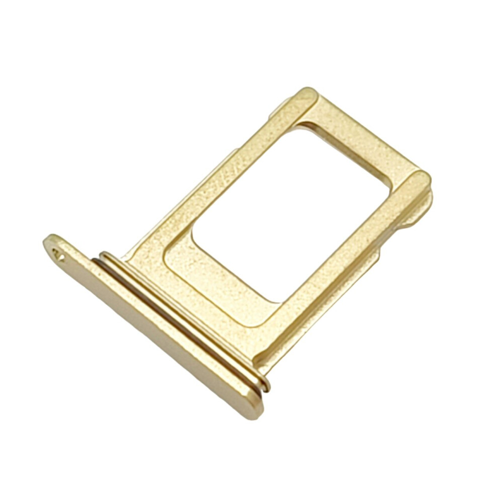 Sim Tray Compatible With Iphone 13 Pro In Gold 7865575376492