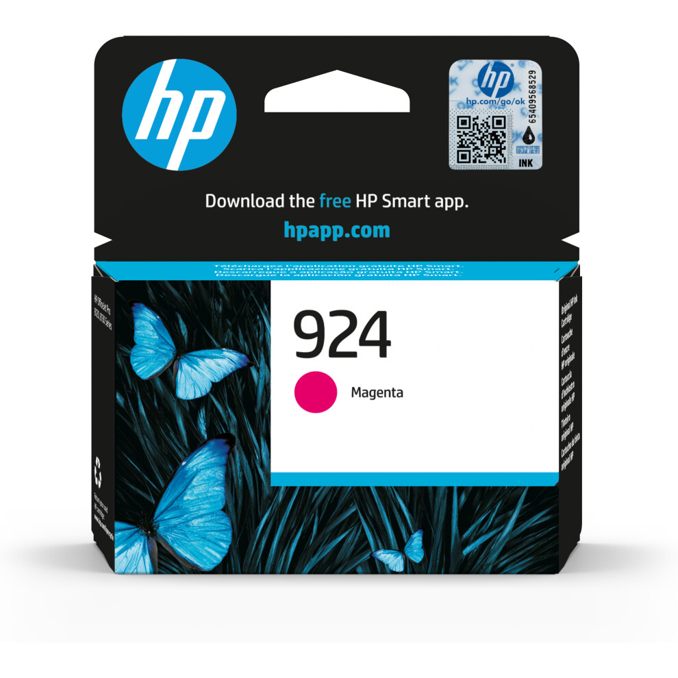 HP 924 - Magenta - original - Officejet - ink cartridge