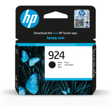 HP 924 Originaltinte Schwarz