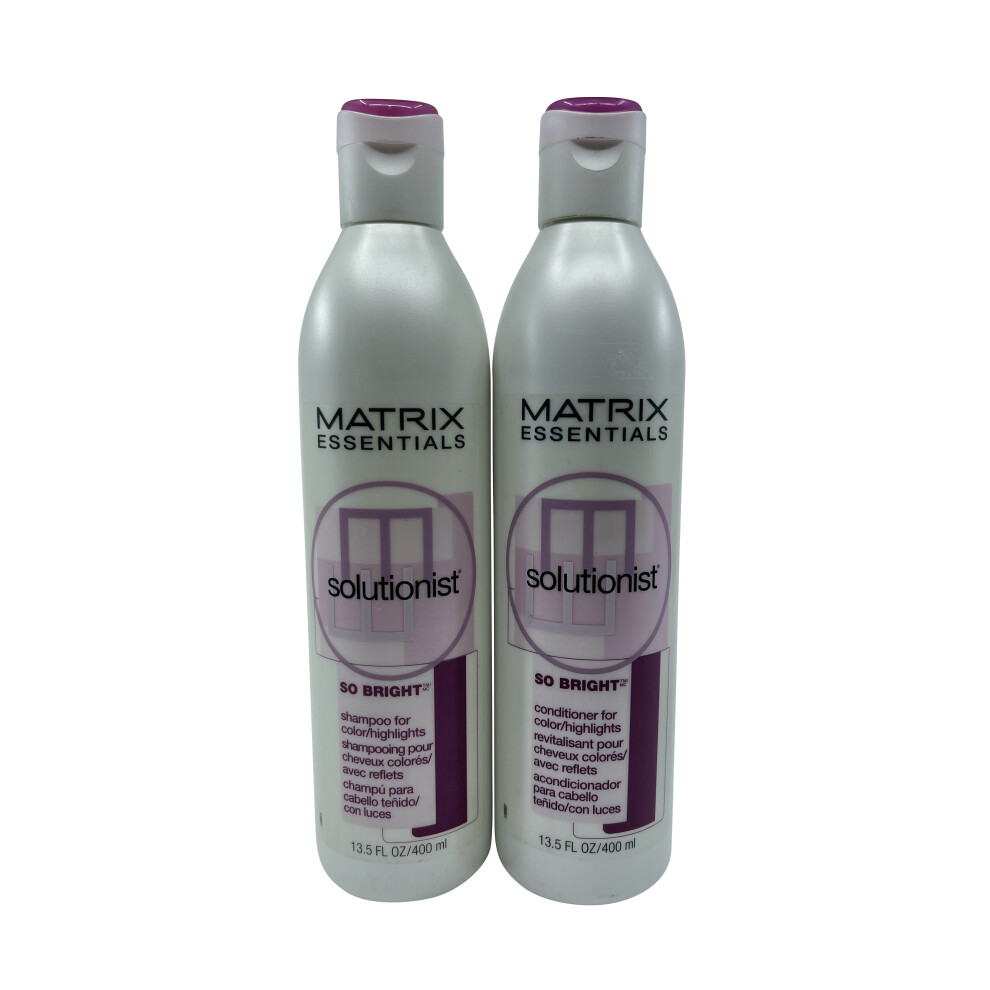 Matrix Solutionist Conditioner Color Treated & Highlighted Hair 13.5 OZ Set of 2