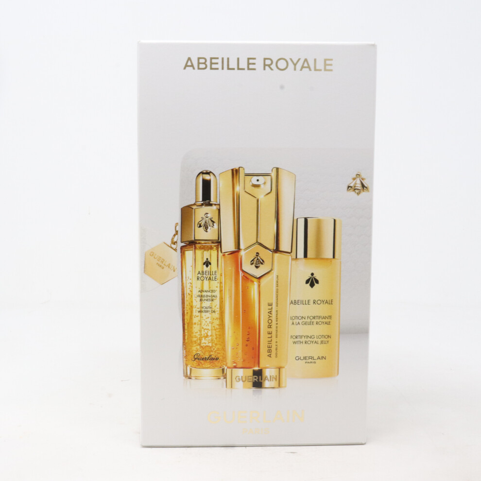 Guerlain Abeille Royale Age-Defying Programme 3-Pcs Set  / New With Box