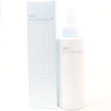 DHC Pore Cleansing Oil, Rengöringsolja för Ansikte, Sminkborttagning, Rensar Porer, Ingen Rest, För Fet och Aknebenägen Hud