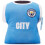 Manchester City FC Shirt Cushion 4