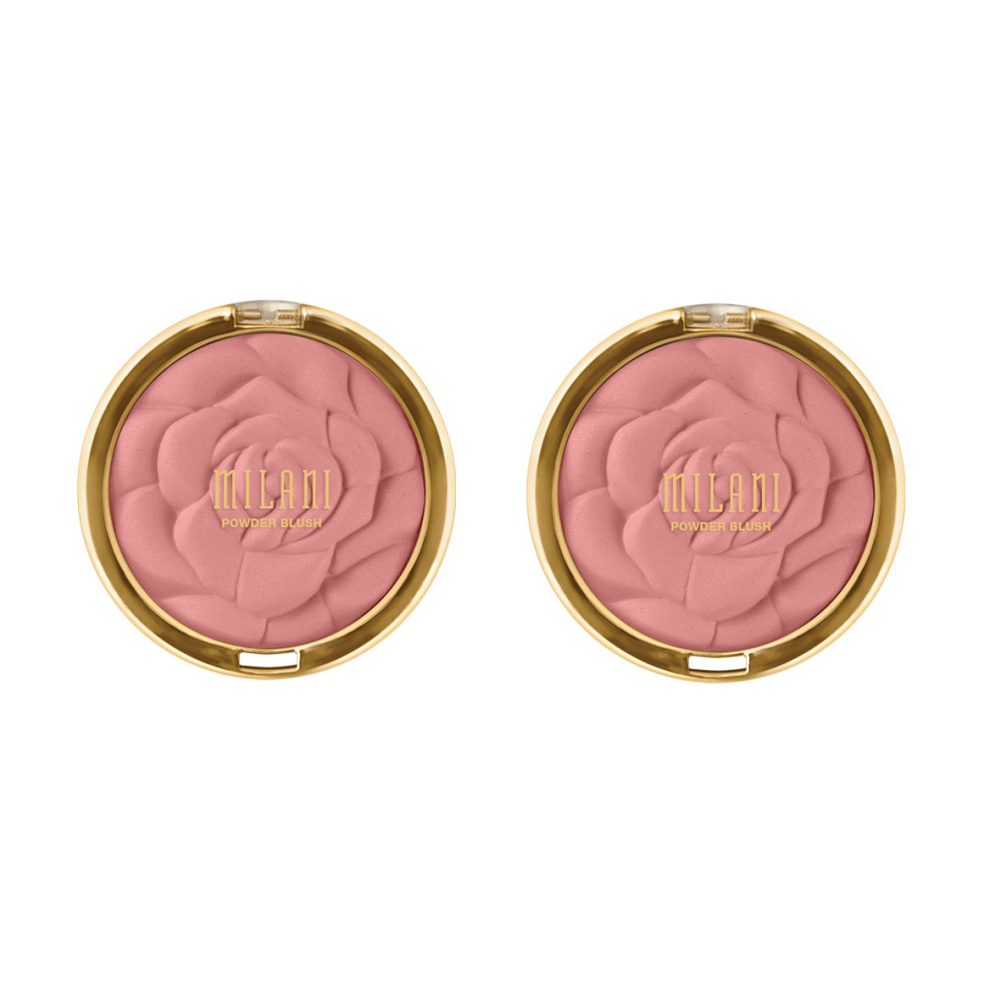 Milani Rose Powder Blush Romantic Rose 17g x2