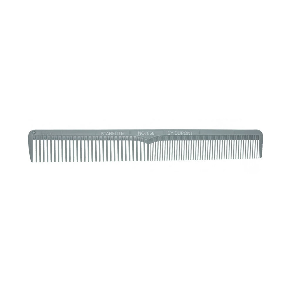 Starflite Unisex Grey Cutting Comb - 858