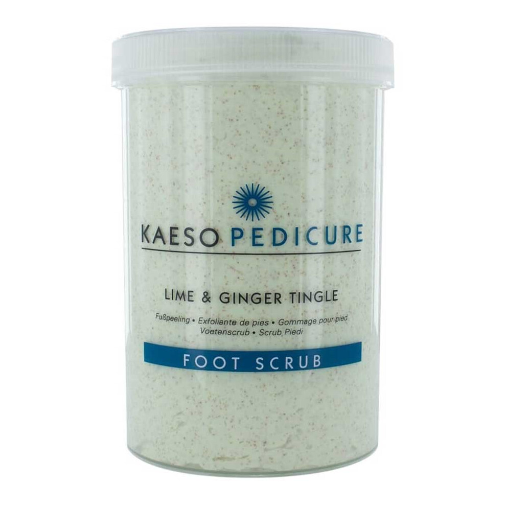 Kaeso Lime & Ginger Foot Scrub 1200ml