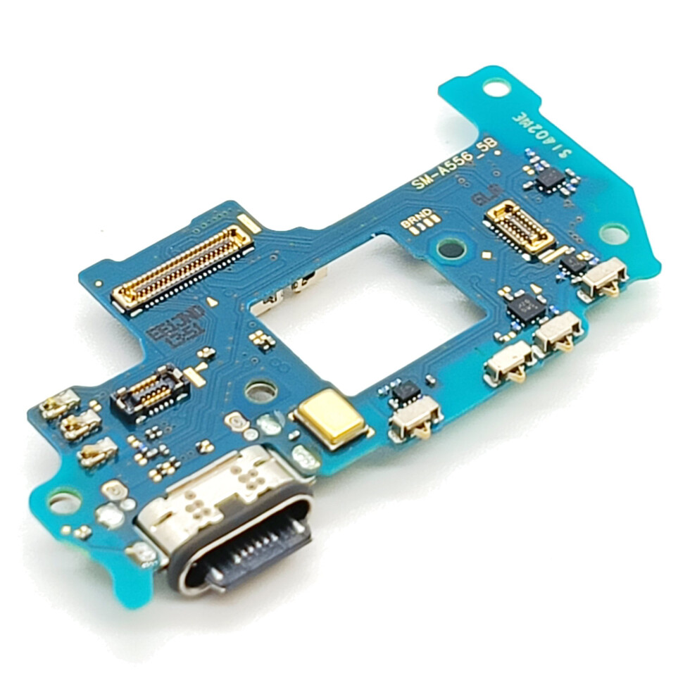 Charging Port Compatible With Samsung Galaxy A55 5G Sm-A556b Pcb Board 7865575121092