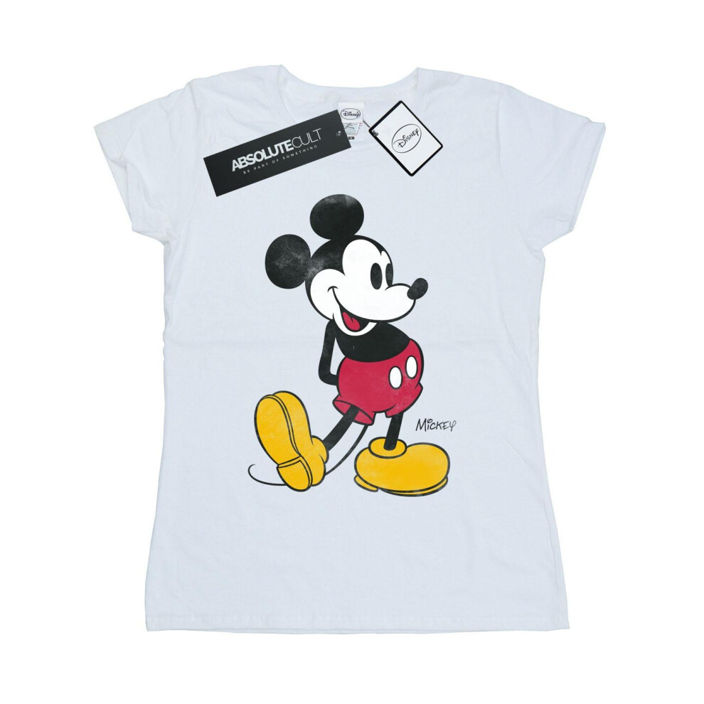 Mickey Mouse Classic Kick Cotton T-Shirt