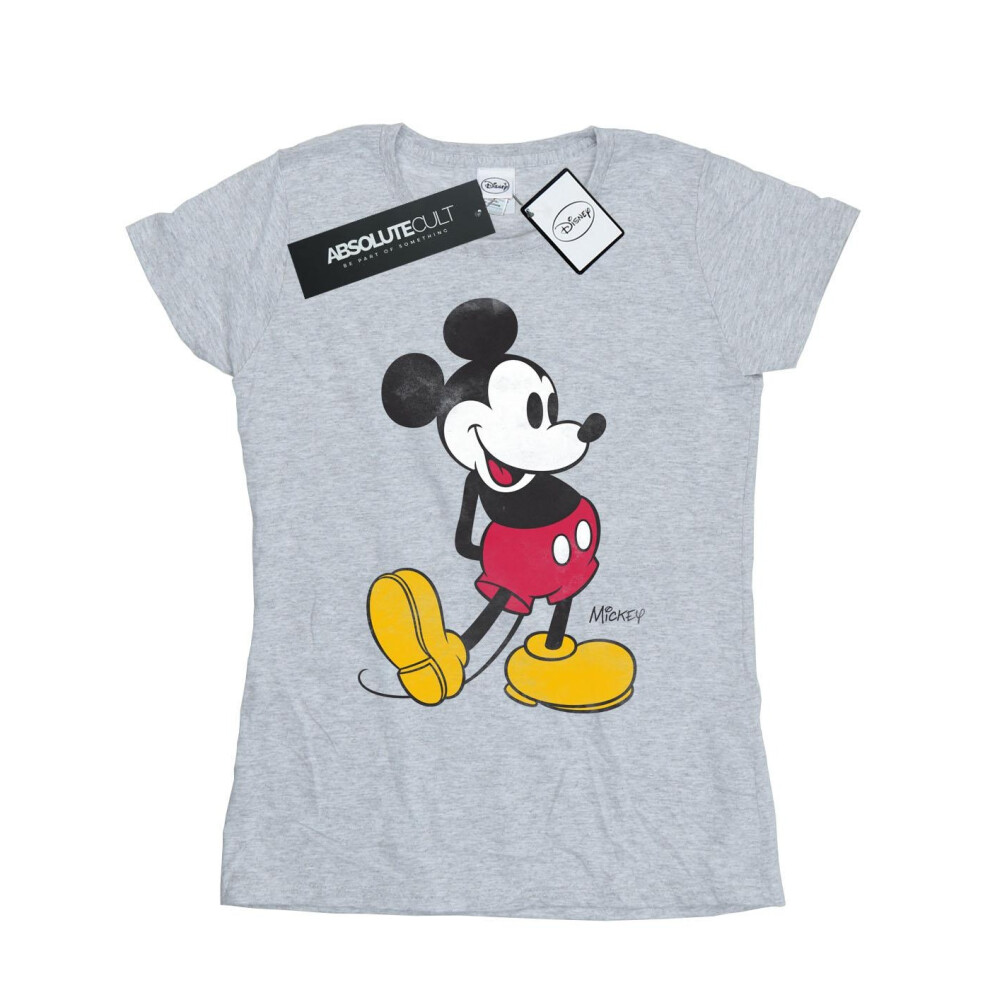 Mickey Mouse Classic Kick Cotton T-Shirt