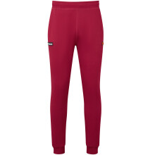 (M, Burgundy) Ellesse Mens Barasson Track Pants Sweatpants Jogging Bottoms Joggers