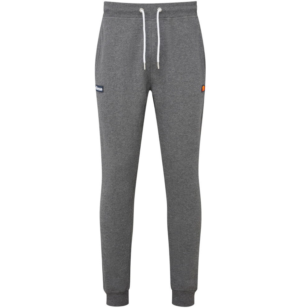 (M, Dark Grey) Ellesse Mens Barasson Track Pants Sweatpants Jogging Bottoms Joggers