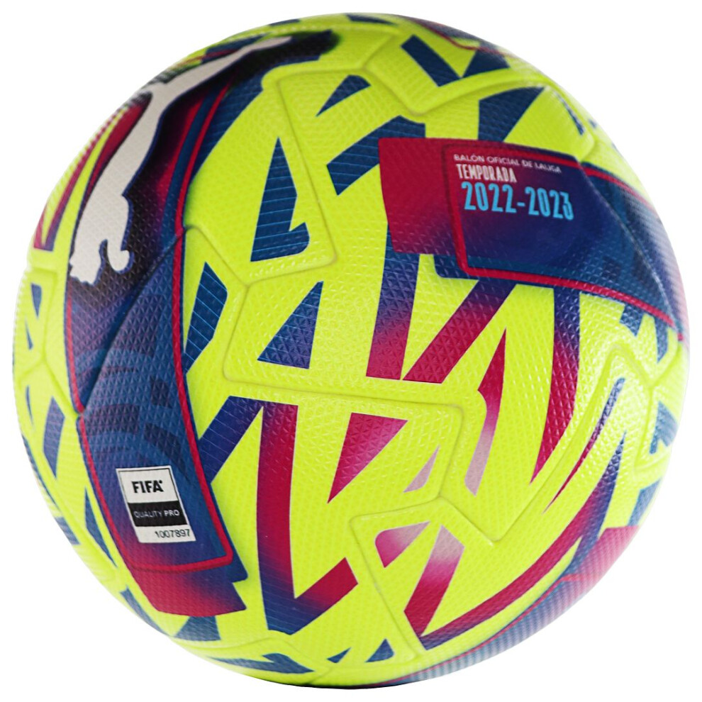 Puma Fifa Quality Pro Orbita LaLiga 1 Match Ball 083879 (UK )