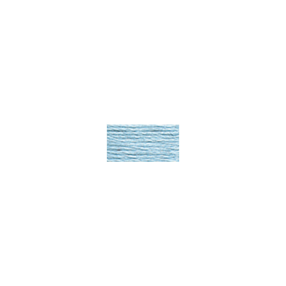 Dmc Pearl Cotton Ball Size 8 87Yd-Very Light Blue 116 8-827 Blue,White