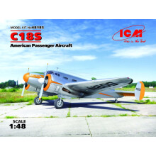 ICM48185 - ICM 1:48 - C18S, American Passenger Aircraft
