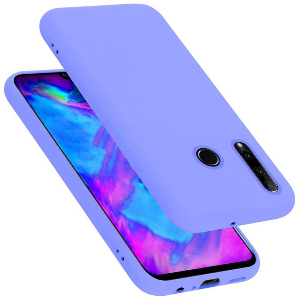 (LIQUID HELL LILA, Honor 10i / Honor 20i) Cadorabo Case for Honor 10i / 20i / 20 LITE / Huawei Enjoy 9S Cover Protection TPU Silicone Gel-image-OPC-P8S2MMR-NEW