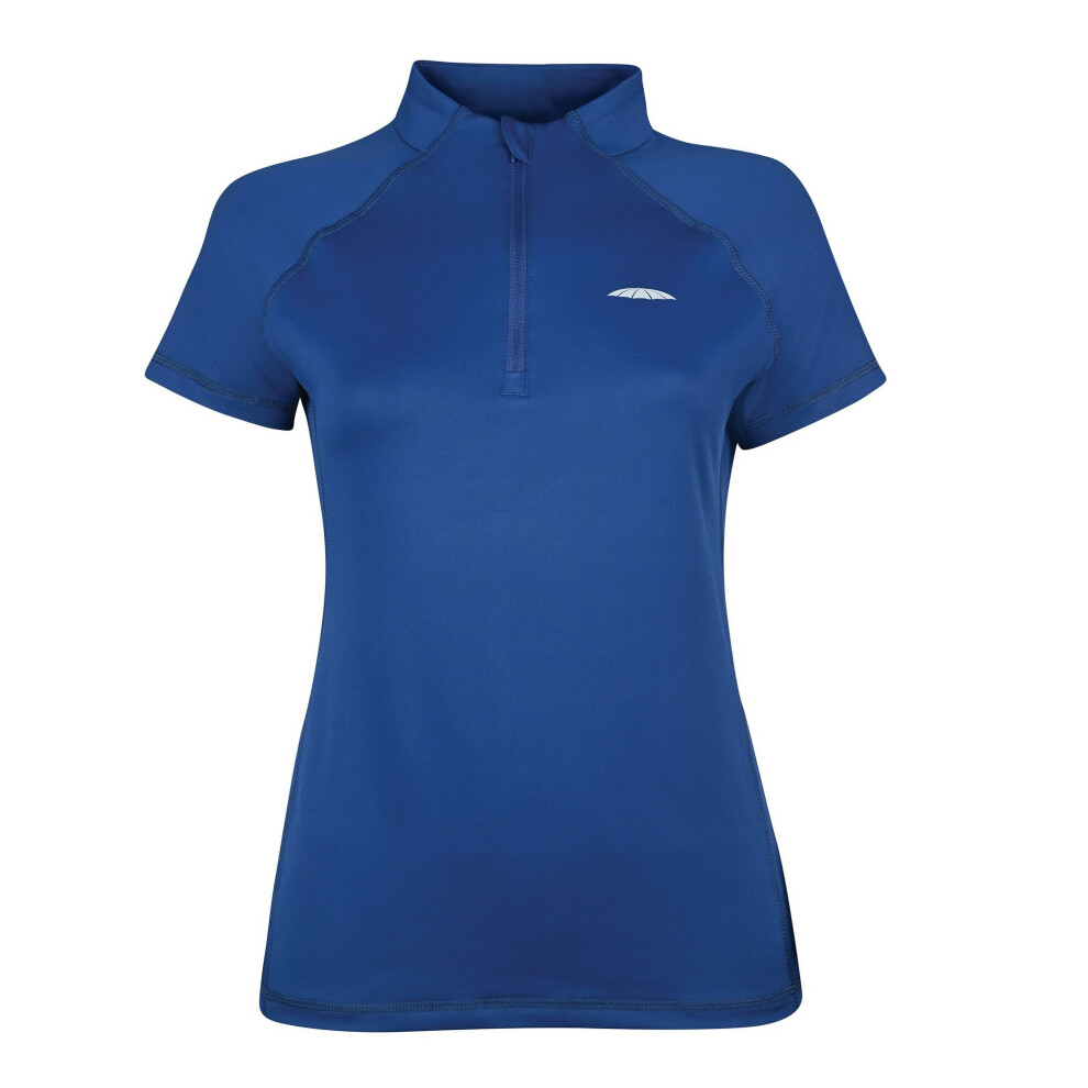 (XXS, Navy) Weatherbeeta Womens/Ladies Prime Base Layer Top