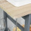 Homcom HOMCOM Multi-Use Kitchen Island Trolley Baskets Side Racks Drawer WorktopGrey 8