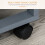 Homcom HOMCOM Multi-Use Kitchen Island Trolley Baskets Side Racks Drawer WorktopGrey 4