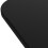 Homcom HOMCOM C-Shaped Mobile Table Sofa Over Bed Side Nightstand w/ Casters, Black 6